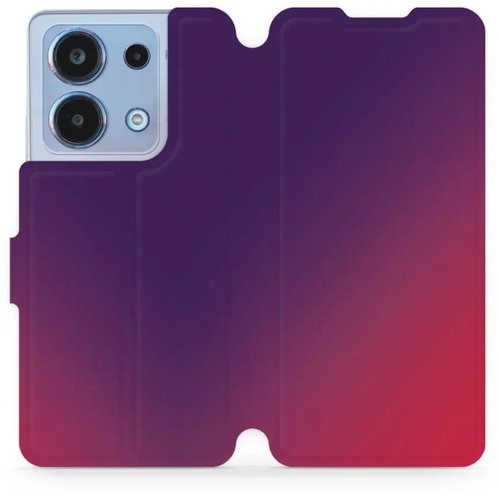 Mobiwear flip pro Xiaomi Redmi Note 13 4G - VP67S - duhové - Phone Case - Main image