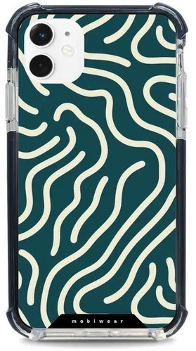 Mobiwear Elite Bumper s MagSafe pro Apple iPhone 11 - DA61D - Kryt na mobil - Hlavní obrázek