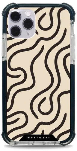 Mobiwear Elite Bumper s MagSafe pro Apple iPhone 11 Pro - DA60D - Phone Cover - Main image