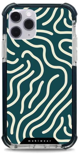 Mobiwear Elite Bumper s MagSafe pro Apple iPhone 11 Pro - DA61D - Phone Cover - Main image