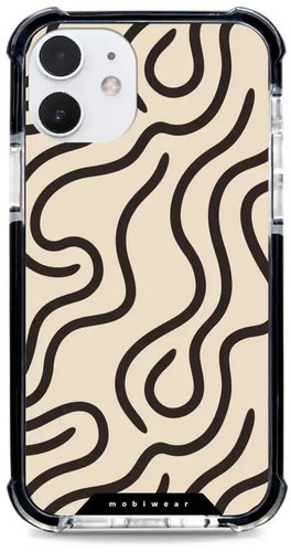 Mobiwear Elite Bumper s MagSafe pro Apple iPhone 12 / 12 Pro - DA60D - Phone Cover - Main image
