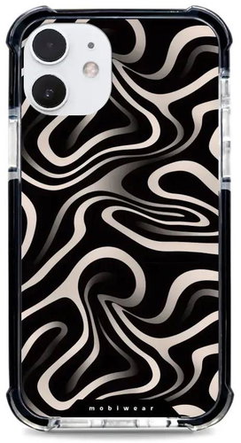 Mobiwear Elite Bumper s MagSafe pro Apple iPhone 12 / 12 Pro - DA63D - Phone Cover - Main image