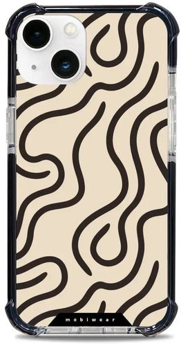 Mobiwear Elite Bumper s MagSafe pro Apple iPhone 13 - DA60D - Phone Cover - Main image