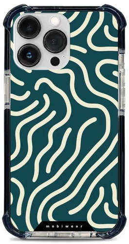 Mobiwear Elite Bumper s MagSafe pro Apple iPhone 13 Pro - DA61D - Phone Cover - Main image
