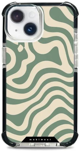 Mobiwear Elite Bumper s MagSafe pro Apple iPhone 14 - DA57D - Phone Cover - Main image
