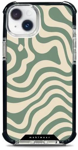 Mobiwear Elite Bumper s MagSafe pro Apple iPhone 14 Plus - DA57D - Phone Cover - Main image