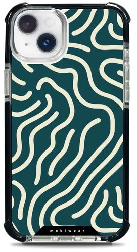 Mobiwear Elite Bumper s MagSafe pro Apple iPhone 14 Plus - DA61D - Phone Cover - Main image