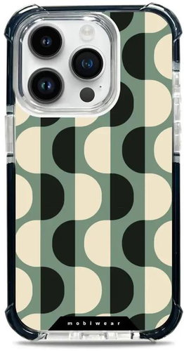Mobiwear Elite Bumper s MagSafe pro Apple iPhone 14 Pro - DA56D - Phone Cover - Main image