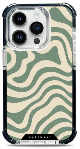 Mobiwear Elite Bumper s MagSafe pro Apple iPhone 14 Pro - DA57D - Phone Cover - Main image