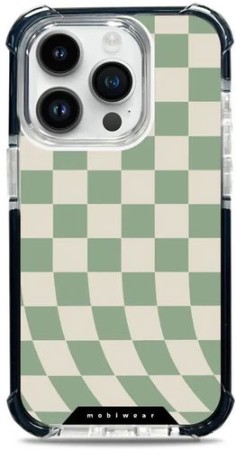 Mobiwear Elite Bumper s MagSafe pro Apple iPhone 14 Pro - DA58D - Phone Cover - Main image