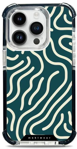 Mobiwear Elite Bumper s MagSafe pro Apple iPhone 14 Pro - DA61D - Phone Cover - Main image