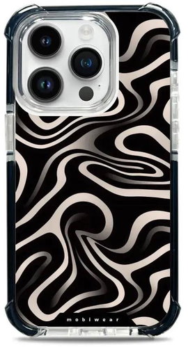 Mobiwear Elite Bumper s MagSafe pro Apple iPhone 14 Pro - DA63D - Phone Cover - Main image