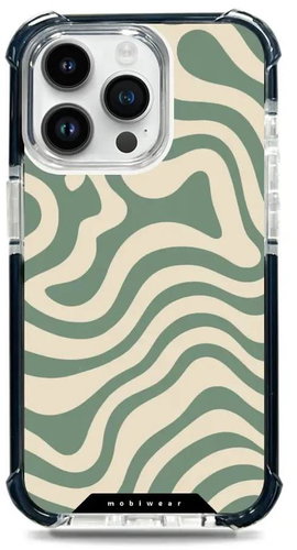 Mobiwear Elite Bumper s MagSafe pro Apple iPhone 14 Pro Max - DA57D - Phone Cover - Main image