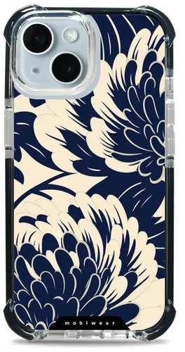 Mobiwear Elite Bumper s MagSafe pro Apple iPhone 15 - DA40D - Phone Cover - Main image