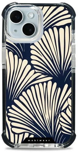 Mobiwear Elite Bumper s MagSafe pro Apple iPhone 15 - DA41D - Phone Cover - Main image