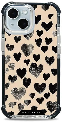 Mobiwear Elite Bumper s MagSafe pro Apple iPhone 15 - DA51D - Phone Cover - Main image
