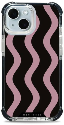 Mobiwear Elite Bumper s MagSafe pro Apple iPhone 15 - DA54D - Phone Cover - Main image