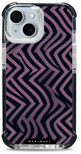 Mobiwear Elite Bumper s MagSafe pro Apple iPhone 15 - DA55D - Phone Cover - Main image
