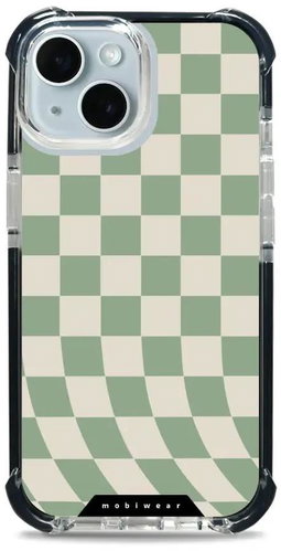 Mobiwear Elite Bumper s MagSafe pro Apple iPhone 15 - DA58D - Phone Cover - Main image