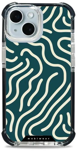 Mobiwear Elite Bumper s MagSafe pro Apple iPhone 15 - DA61D - Phone Cover - Main image