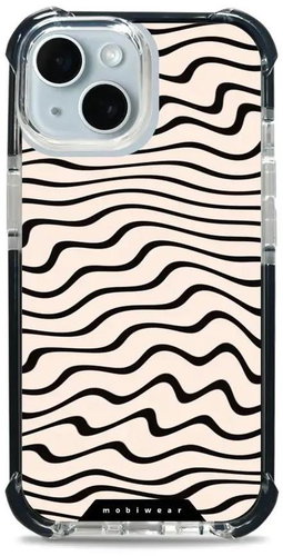 Mobiwear Elite Bumper s MagSafe pro Apple iPhone 15 - DA62D - Phone Cover - Main image