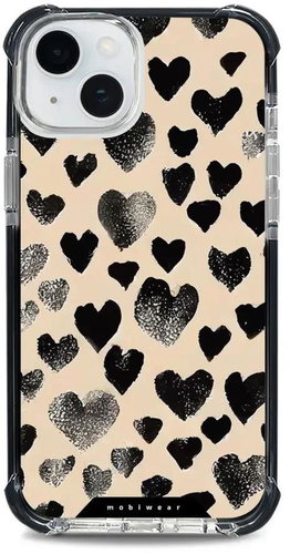 Mobiwear Elite Bumper s MagSafe pro Apple iPhone 15 Plus - DA51D - Phone Cover - Main image