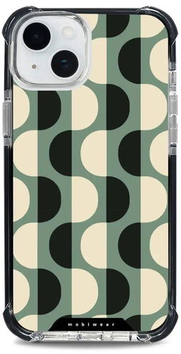 Mobiwear Elite Bumper s MagSafe pro Apple iPhone 15 Plus - DA56D - Phone Cover - Main image