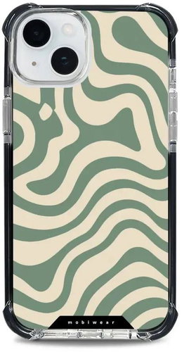 Mobiwear Elite Bumper s MagSafe pro Apple iPhone 15 Plus - DA57D - Phone Cover - Main image