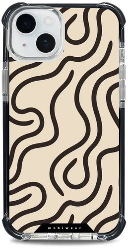 Mobiwear Elite Bumper s MagSafe pro Apple iPhone 15 Plus - DA60D - Phone Cover - Main image