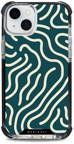 Mobiwear Elite Bumper s MagSafe pro Apple iPhone 15 Plus - DA61D - Phone Cover - Main image