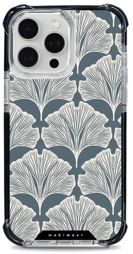 Mobiwear Elite Bumper s MagSafe pro Apple iPhone 15 Pro Max - DA43D - Phone Cover - Main image