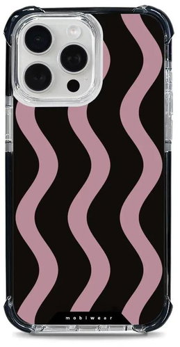 Mobiwear Elite Bumper s MagSafe pro Apple iPhone 15 Pro Max - DA54D - Phone Cover - Main image