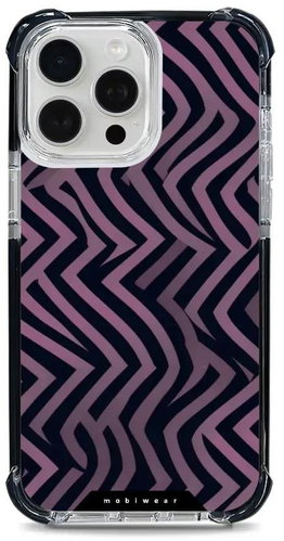 Mobiwear Elite Bumper s MagSafe pro Apple iPhone 15 Pro Max - DA55D - Phone Cover - Main image