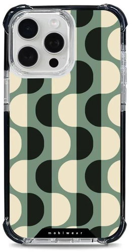 Mobiwear Elite Bumper s MagSafe pro Apple iPhone 15 Pro Max - DA56D - Phone Cover - Main image