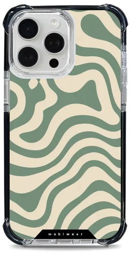 Mobiwear Elite Bumper s MagSafe pro Apple iPhone 15 Pro Max - DA57D - Phone Cover - Main image