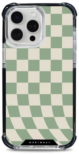 Mobiwear Elite Bumper s MagSafe pro Apple iPhone 15 Pro Max - DA58D - Phone Cover - Main image