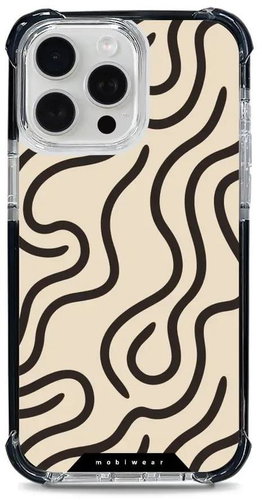 Mobiwear Elite Bumper s MagSafe pro Apple iPhone 15 Pro Max - DA60D - Phone Cover - Main image
