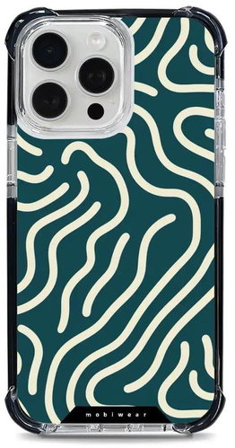 Mobiwear Elite Bumper s MagSafe pro Apple iPhone 15 Pro Max - DA61D - Phone Cover - Main image