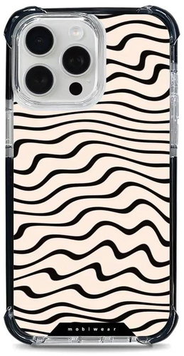 Mobiwear Elite Bumper s MagSafe pro Apple iPhone 15 Pro Max - DA62D - Phone Cover - Main image