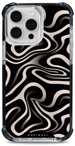 Mobiwear Elite Bumper s MagSafe pro Apple iPhone 15 Pro Max - DA63D - Phone Cover - Main image
