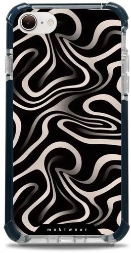 Mobiwear Elite Bumper with MagSafe for Apple iPhone 7 / 8 / SE 2020 / SE 2022 - DA63D - Phone Cover - Main image