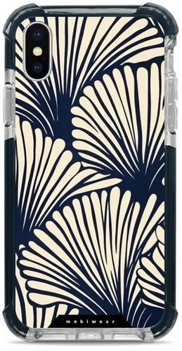 Mobiwear Elite Bumper s MagSafe pro Apple iPhone X / XS - DA41D - Phone Cover - Main image