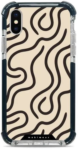 Mobiwear Elite Bumper s MagSafe pro Apple iPhone X / XS - DA60D - Phone Cover - Main image