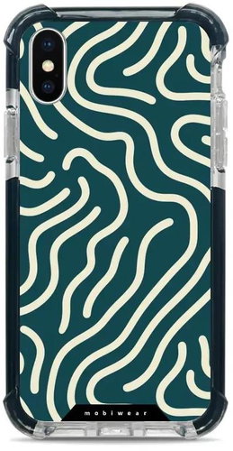 Mobiwear Elite Bumper s MagSafe pro Apple iPhone X / XS - DA61D - Phone Cover - Main image
