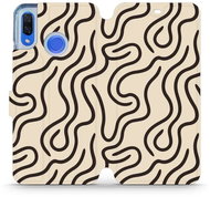 Mobiwear flip knížkové pro Huawei Nova 3 - VA60S - Phone Case