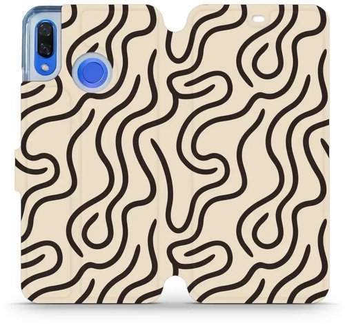 Mobiwear flip knížkové pro Huawei Nova 3 - VA60S - Phone Case - Main image