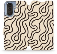 Mobiwear flip knížkové pro Huawei Nova Y70 - VA60S - Phone Case