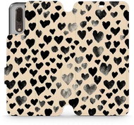 Mobiwear flip knížkové pro Huawei P20 - VA51S - Phone Case