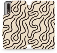 Mobiwear flip knížkové pro Huawei P20 - VA60S - Phone Case