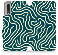 Mobiwear flip knížkové pro Huawei P20 - VA61S - Phone Case